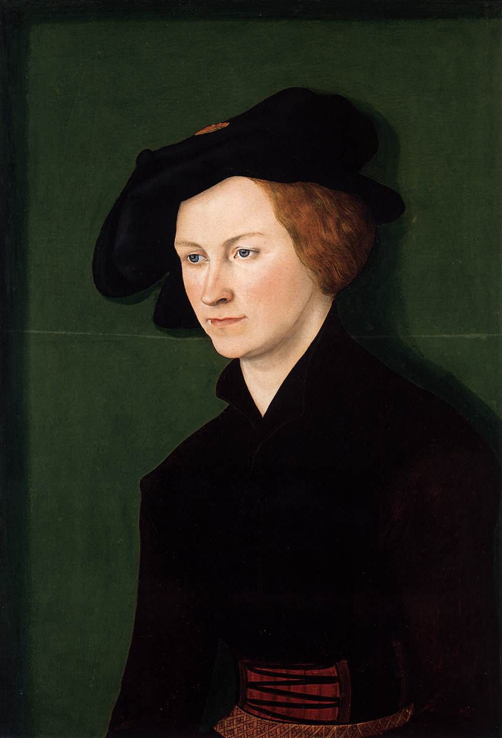 portrait of a young woman